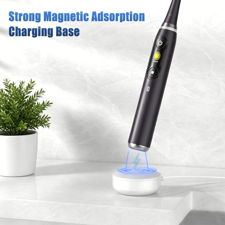 IBERLS Base de cargador compatible con Braun Oral-B iO 7 8 9 Series...