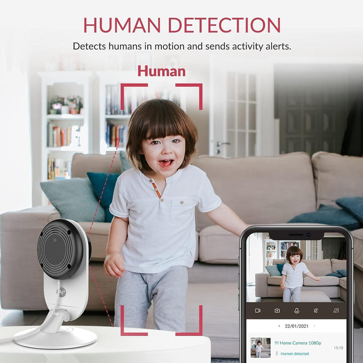 Cámara de seguridad para el hogar YI Pro 2K cámara