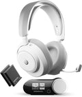 SteelSeries Arctis Nova Pro Omni Wireless Gaming Headset - blanco
