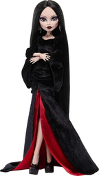 Monster High x Muñeca del miércoles, Morticia Addams coleccionable