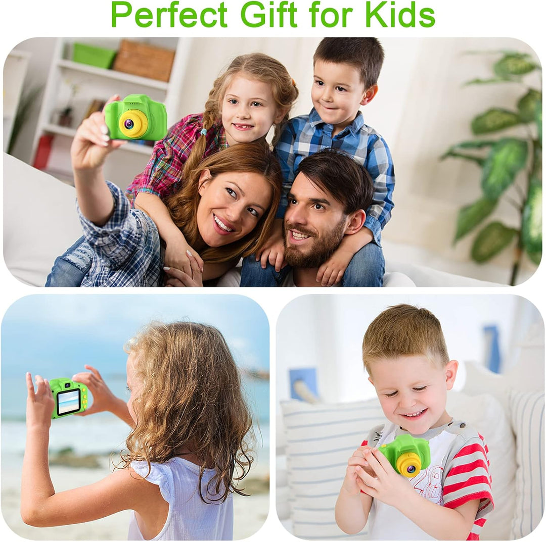 GKTZ Juguetes para niñas de 3 a 8 años, cámara digital para niños,...