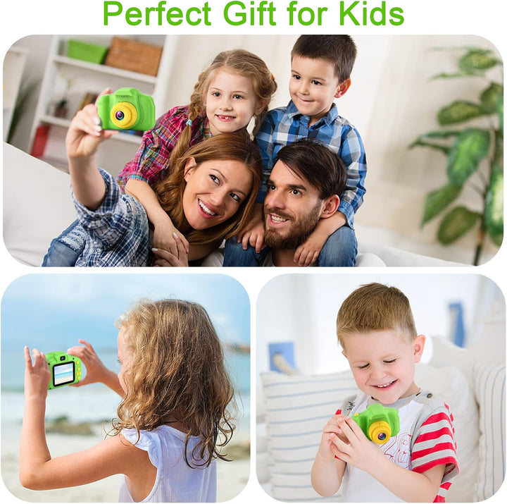 GKTZ Juguetes para niñas de 3 a 8 años, cámara digital para niños,...