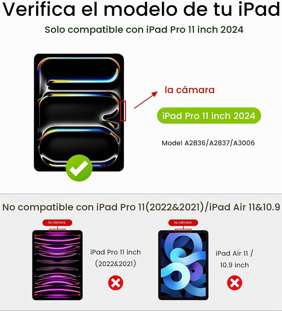 Protector de Pantalla para iPad Pro 11 pulgadas M5/M4