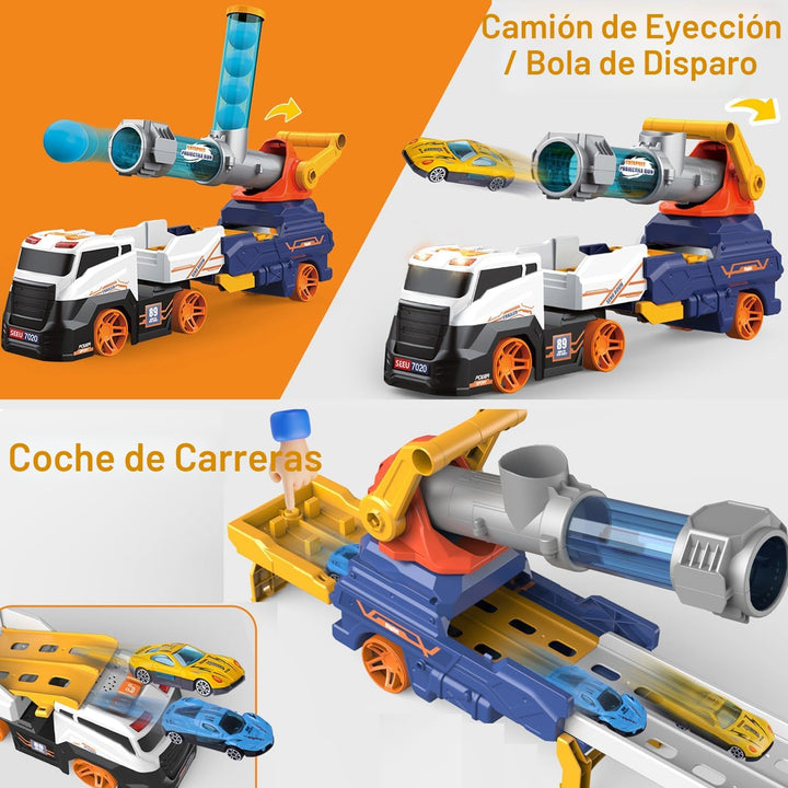 Dwi Dowellin Juguetes de Camión para Niños, Juguetes de Coche Grand...
