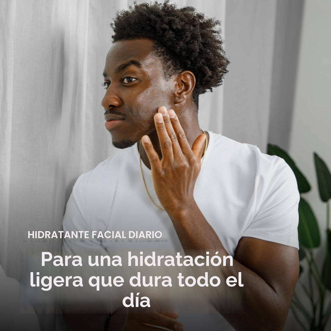 Lumin Hidratante Facial Diario para Hombre \u2013 Crema Hidratante...
