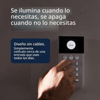 SimpliSafe - Sistema de seguridad para el hogar inalámbrico de 9 piezas con cámara HD - Supervisión profesional opcional 24/7 - Sin contrato - Compatible con Alexa y Google Assistant