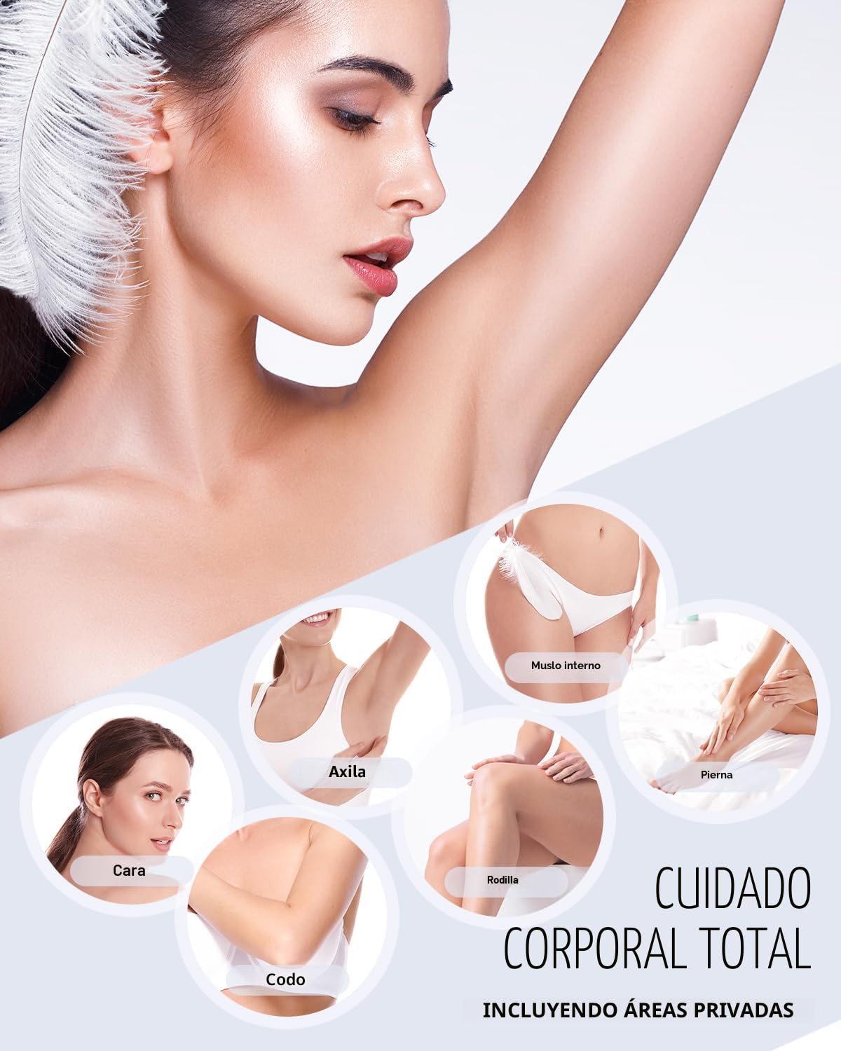 Corrector de Manchas Oscuras para Cara y Cuerpo: Tratamiento de Hip...