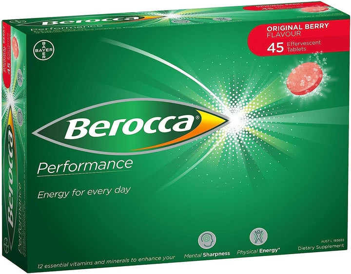 Berocca Performance Original 45 tabletas efervescentes