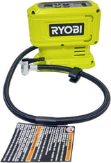 RYOBI PCL001B ONE+ Kit de inflador de alta presión inalámbrico de 1...