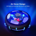 HopeRock Pelota de Fútbol Flotante 3 en 1 Juego de Hockey y Bolos, Juguetes de Interior y Exterior para Niños de 3-12 Años, Juguetes de Exterior con Luces LED, Regalos de Navidad y Cumpleaños para