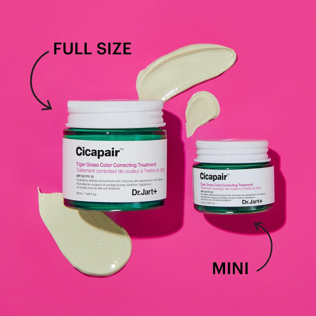 Dr. Jart+ Cicapair Soothing Color Correcting Treatment SPF 30 with...