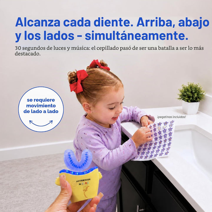 Cepillo de dientes eléctrico para niños autobrush \u2013 Único cepi...