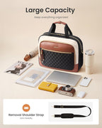 LOVEVOOK Maletín para Laptop para Mujer, Bolso Mensajero de Hombro para Computadora