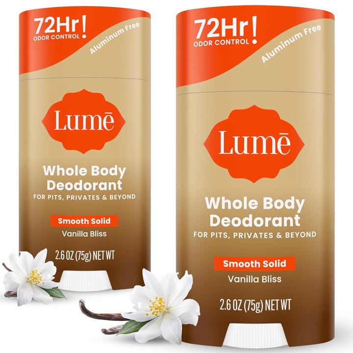 Lume Desodorante para Todo el Cuerpo - Barra Sólida Suave - Control...