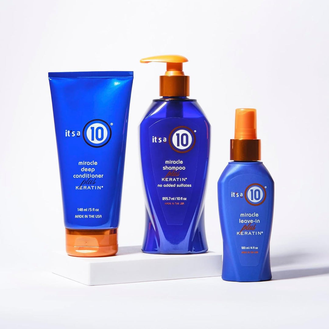 It's a 10 Haircare - Tratamiento Milagroso con Queratina sin En...