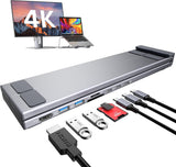 Mukiya Soporte de estación de acoplamiento para portátil USB C | So...