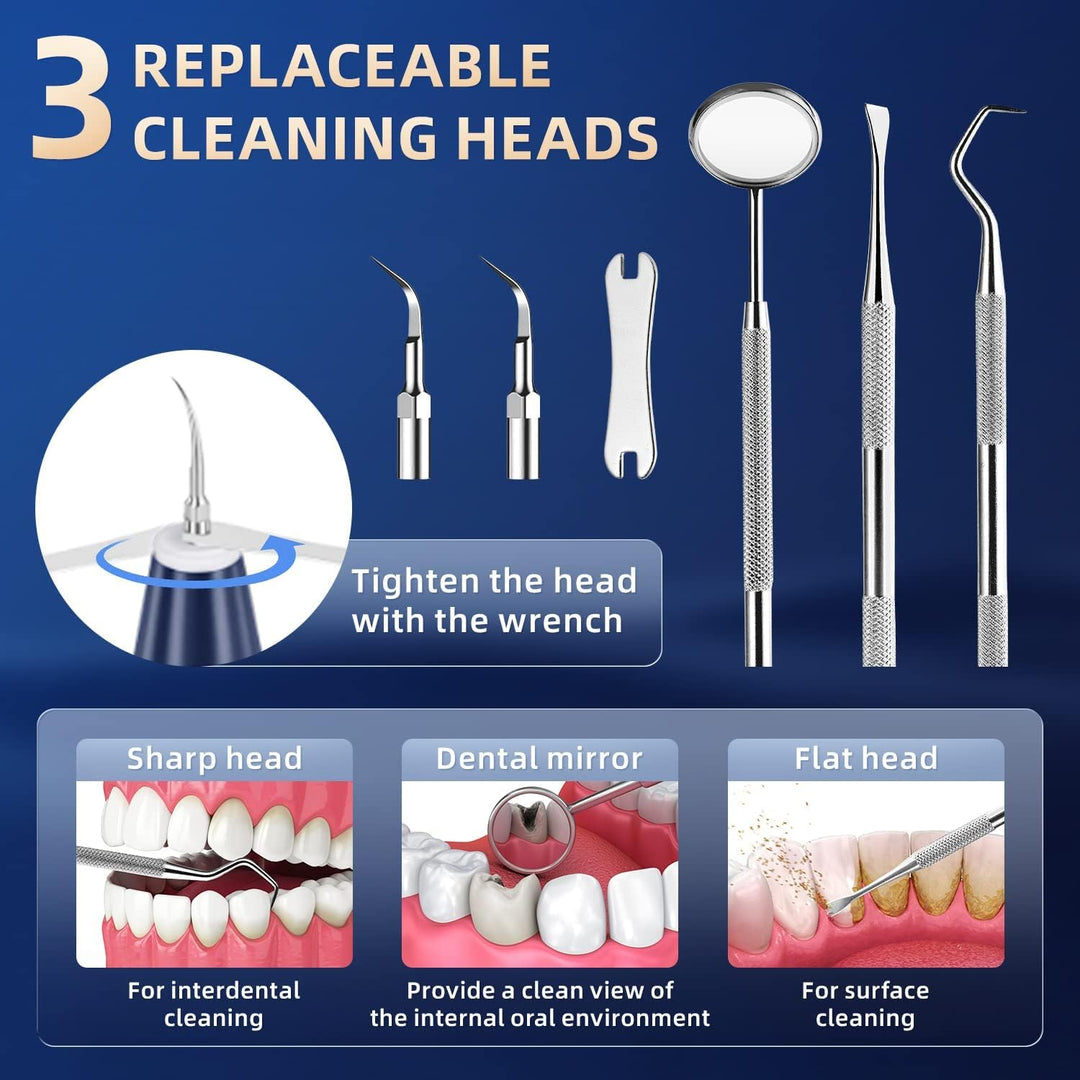 Removedor de placa para dientes, removedor de sarro para dientes, k...