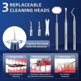 Removedor de placa para dientes, removedor de sarro para dientes, k...
