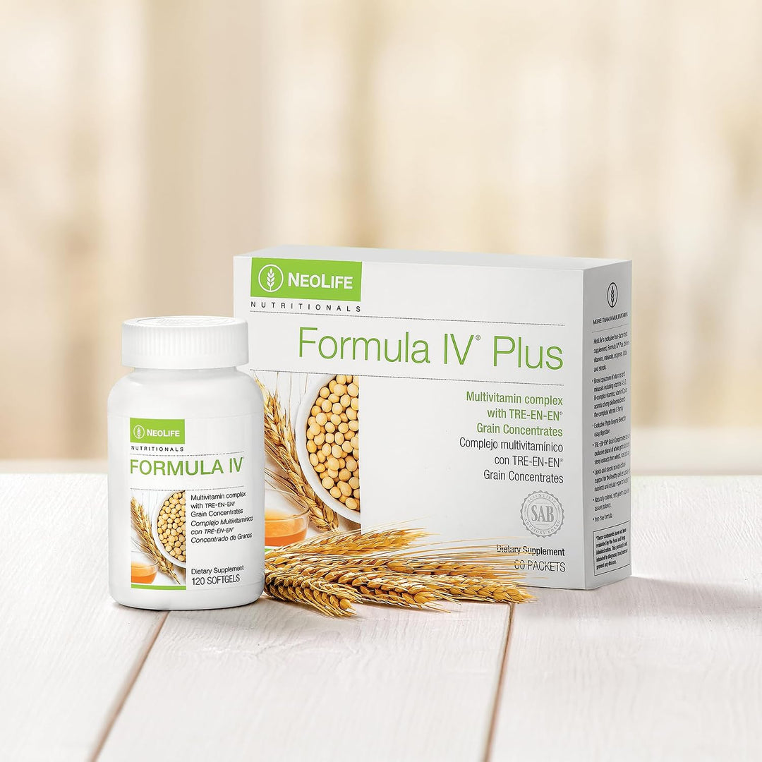 NeoLife - Fórmula IV Plus Softgel - Cápsulas blandas, vitaminas A,...