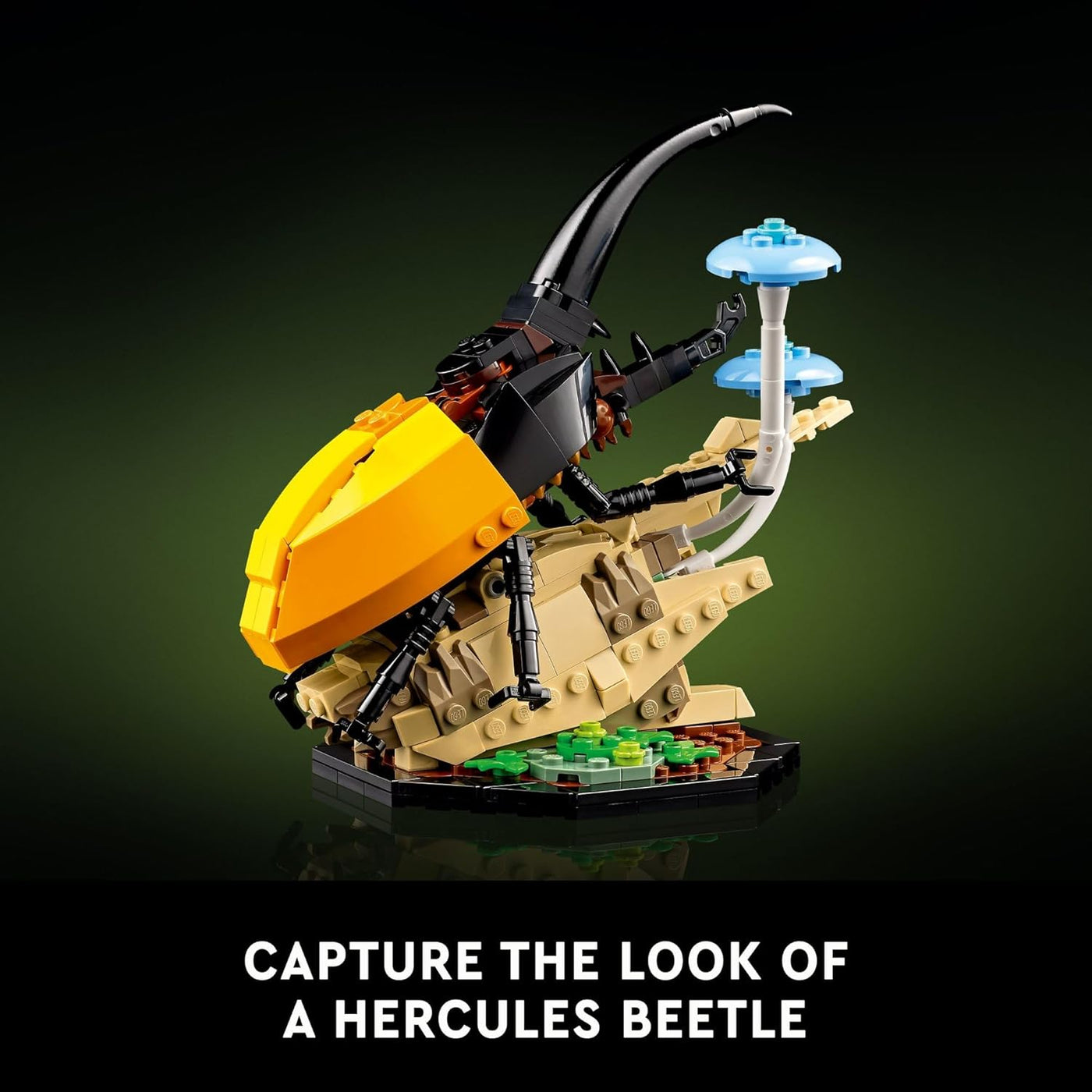 LEGO Ideas The Insect Collection - Regalo divertido para