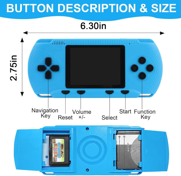 Juegos de mano para niños \u2013 Reproductor de videojuegos para ni...