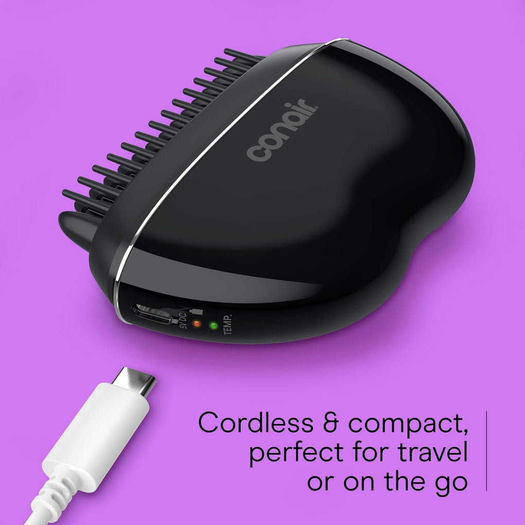 Conair Herramienta de retoque 5 Minute Fix Cepillo alisador, recarg...
