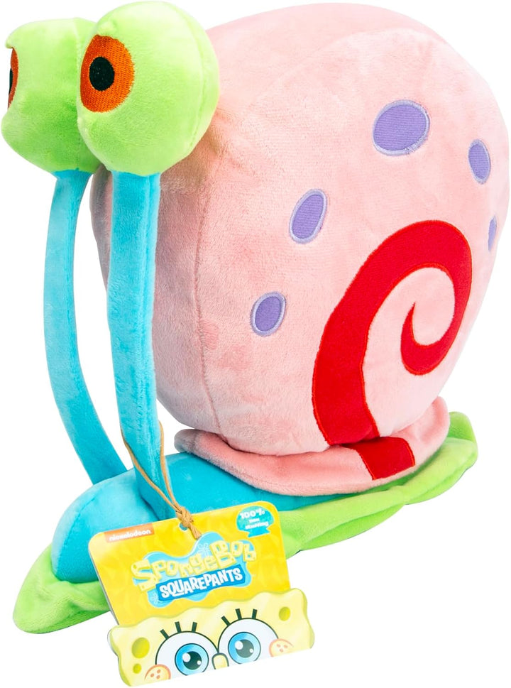 Simba Toys Bob Esponja Gary - Peluche coleccionable de 14 pulgadas,...