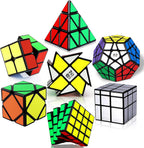 Juego de cubos de velocidad, 2x2 4x4 pirámide megaminx skewb molino de