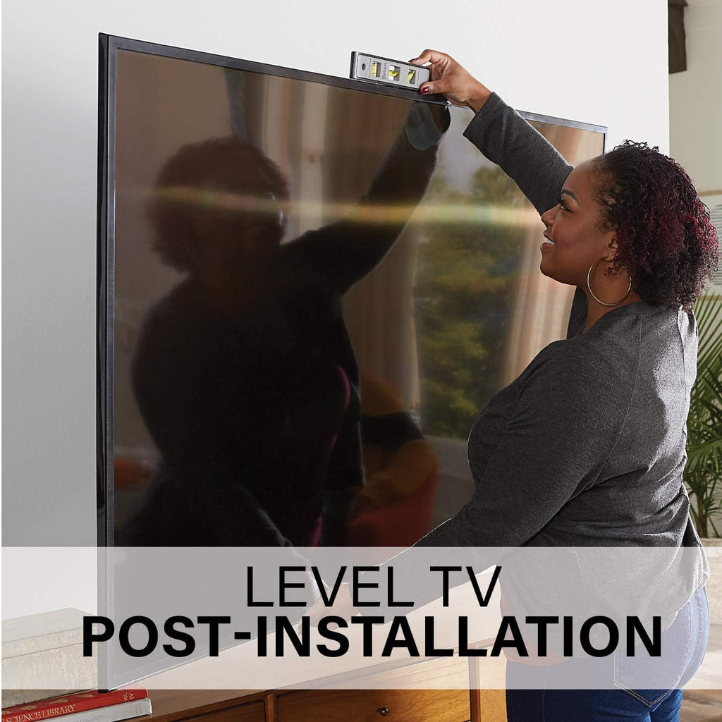 SANUS Paquete de montaje para TV: soporte de pared de movimiento completo premium para televisores grandes de hasta 90 pulgadas + soporte de TV de barra de sonido diseñado para barra de sonido Sonos