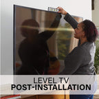 SANUS Paquete de montaje para TV: soporte de pared de movimiento completo premium para televisores grandes de hasta 90 pulgadas + soporte de TV de barra de sonido diseñado para barra de sonido Sonos