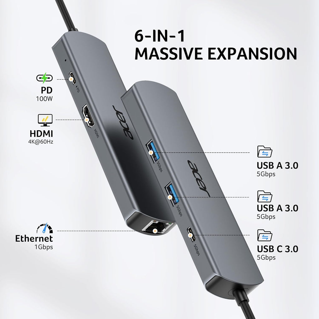 Acer, ODK5D0, hub USB