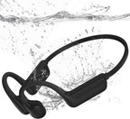 Auriculares de natación de conducción ósea, IP68 Auriculares de natación
