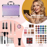 Kit de maquillaje Hot Sugar para niñas de 10 a 12 años, juego de ma...