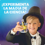 National Geographic - Kit de ciencia mágica para niños con más de 100 experimentos únicos y trucos de magia, juego de química y proyecto STEM, un gran regalo