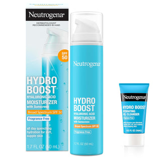 Neutrogena Hydro Boost - Hidratante facial hidratante con ácido hia...