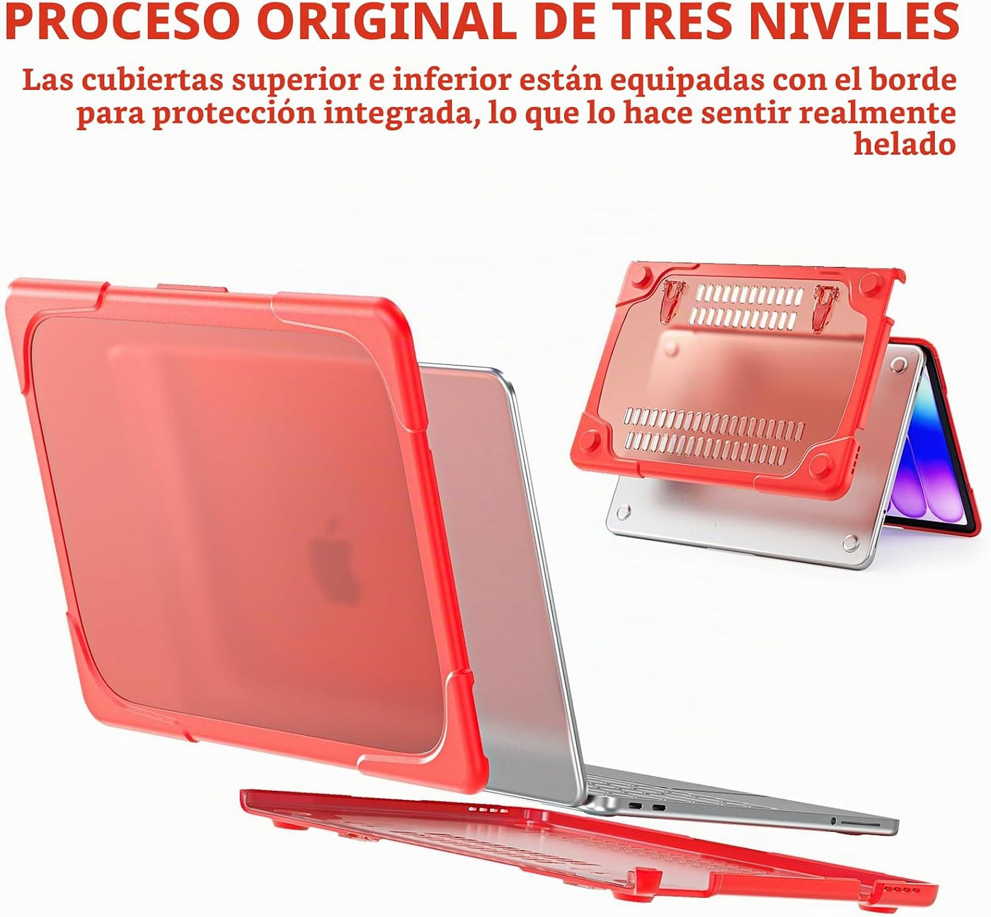 Batianda Funda resistente para MacBook Neo de 13 pulgadas, versión...