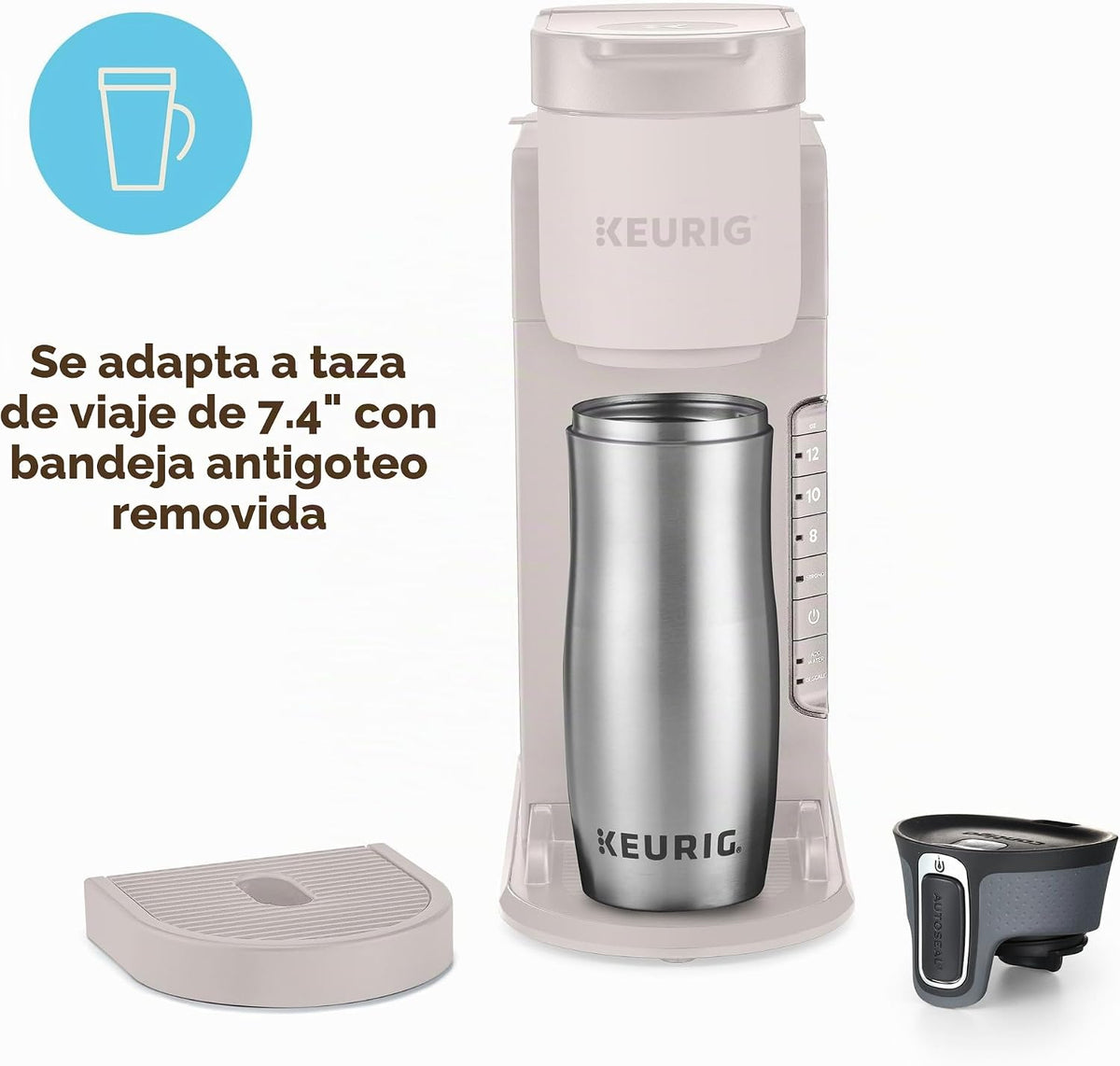 Keurig K-Express - Cafetera de cápsulas K-Cup de una sola porción