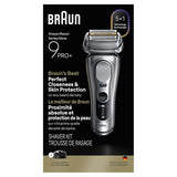 Braun Maquinilla de afeitar eléctrica para hombres Serie 9 PRO+ Máq...