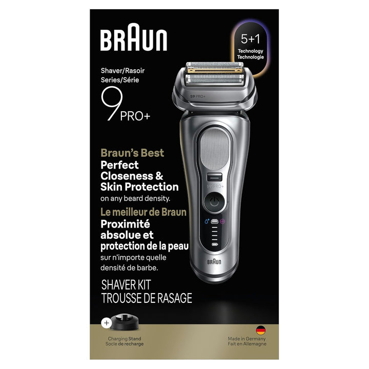 Braun Maquinilla de afeitar eléctrica para hombres Serie 9 PRO+ Máq...