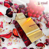 Al Haramain Amber Oud Ruby Edition - Eau de Parfum en aerosol, 60 m...