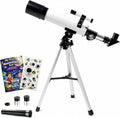 Telescopio para niños de 8 a 12 años, 100 aumentos para