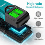 Detector de pernos - Escáner de pared electrónico 5 en 1, detector de pernos con pantalla LCD digital y chip inteligente, detector de pernos para pared para madera, cableado de CA, pernos de metal