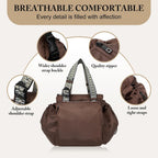Bolsa de lona mejorada para fin de semana, bolsa de viaje expandible, bolsa de transporte resistente al agua, bolsa de deporte plegable para gimnasio con cremallera reforzada y correa de hombro