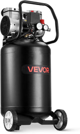 VEVOR Compresor de aire de 14 galones, 2HP 4.3 SCFM a 90PSI, tanque...