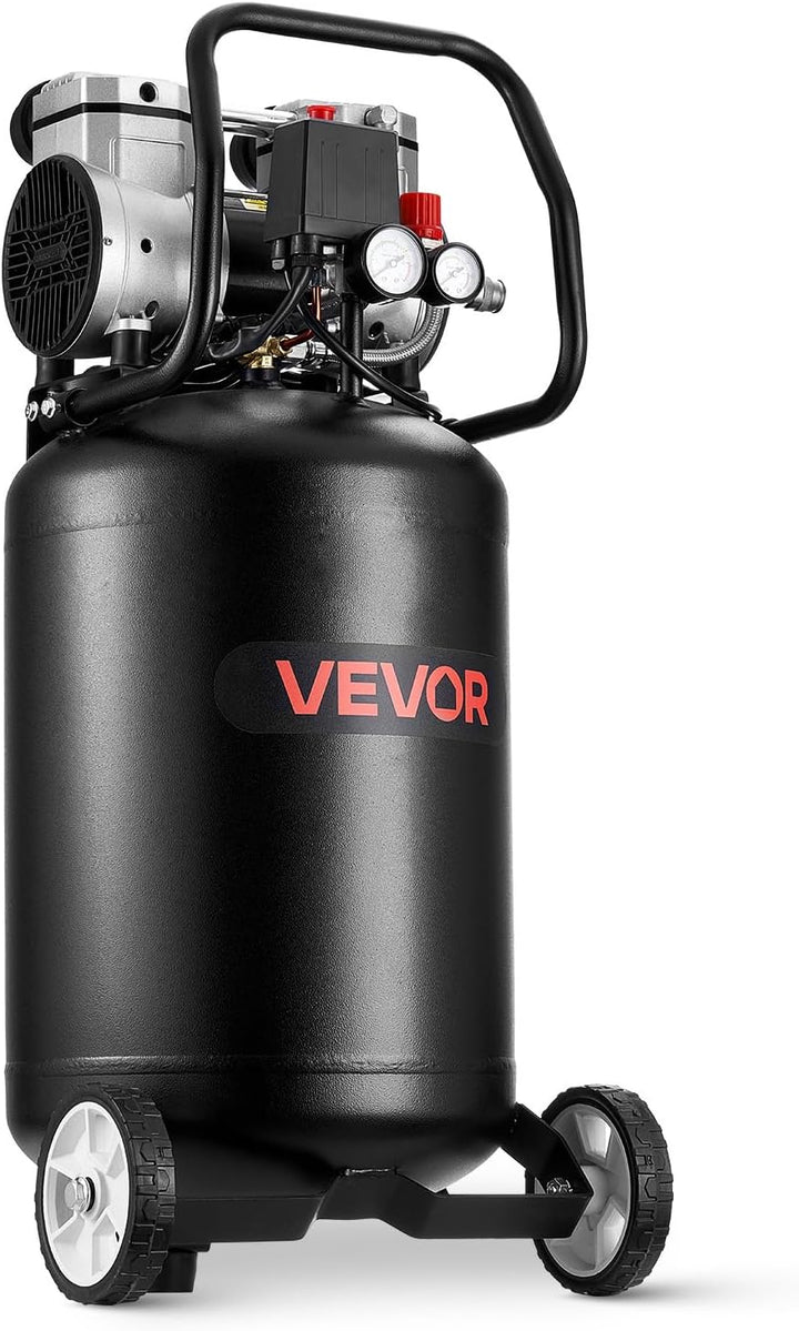 VEVOR Compresor de aire de 14 galones, 2HP 4.3 SCFM a 90PSI, tanque...