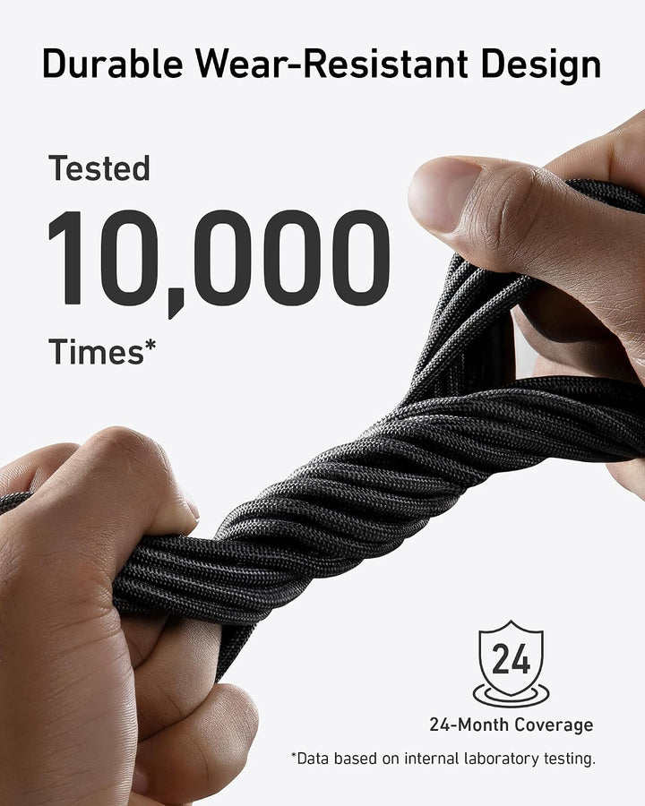 Anker Cable USB C a USB C (240 W, 10 pies) Zolo Power Bank, cargado...