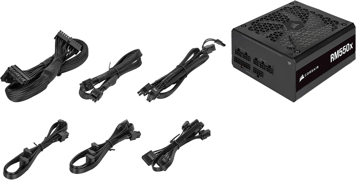 Corsair RM550x Fuente de alimentación ATX completamente modular - 8...