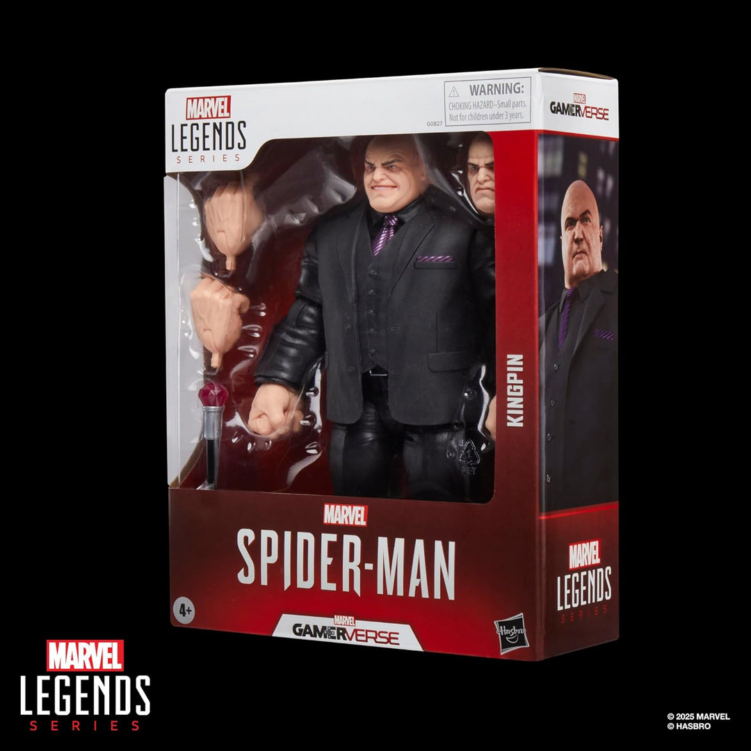 Marvel Legends Series Gamerverse Kingpin Spider-Man -