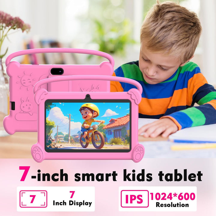ICONLINK Tableta para Niños de 7 pulgadas 3-9 para Niños, 32GB ROM...