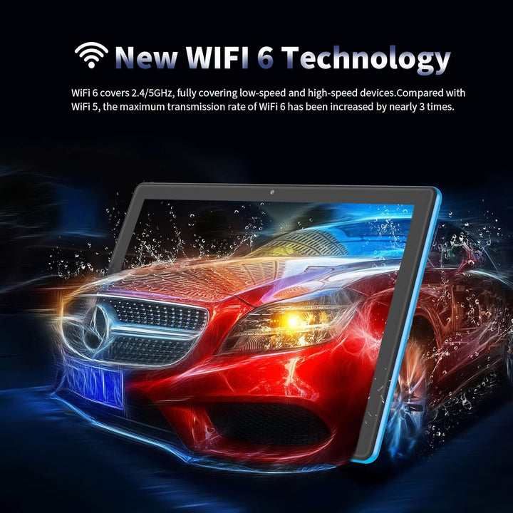 Tableta Android de 10 pulgadas, 64 GB, 1 TB ampliable, procesador d...